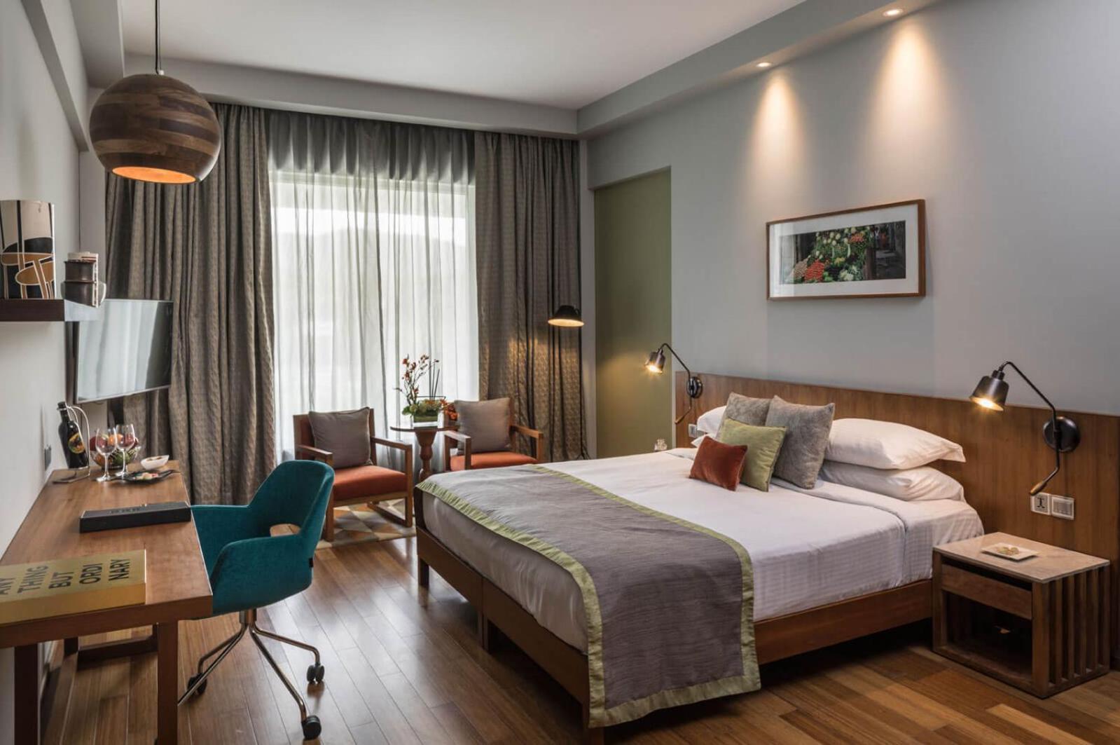 The Bellwood Suites Near Igi Airport New Delhi Luaran gambar